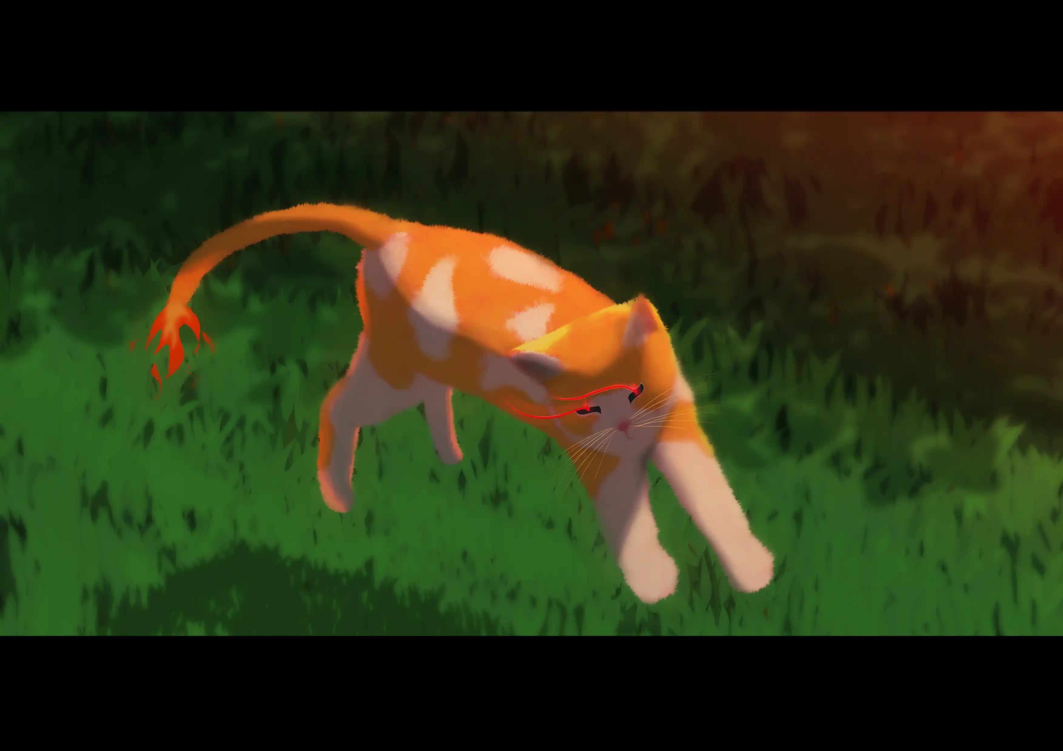 Elemental Cat